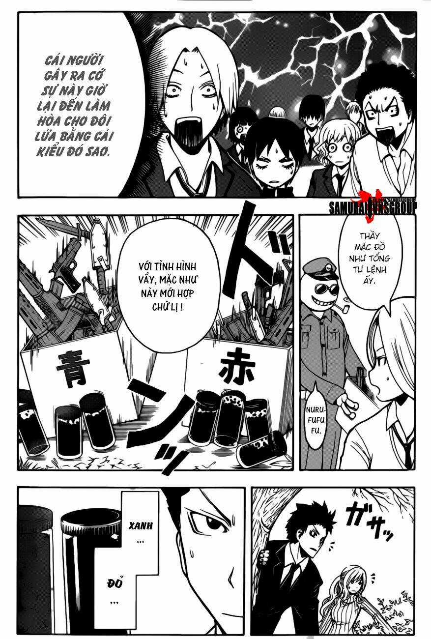 Hãy Ám Sát Ta Để Cứu Lấy Trái Đất Chapter 143 trang 16