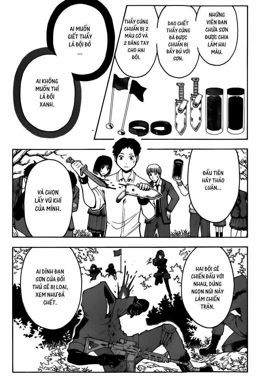 Hãy Ám Sát Ta Để Cứu Lấy Trái Đất Chapter 143 trang 17