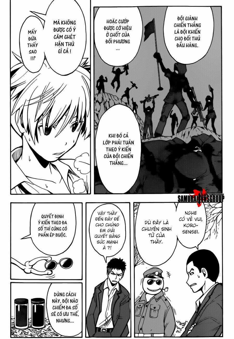 Hãy Ám Sát Ta Để Cứu Lấy Trái Đất Chapter 143 trang 18