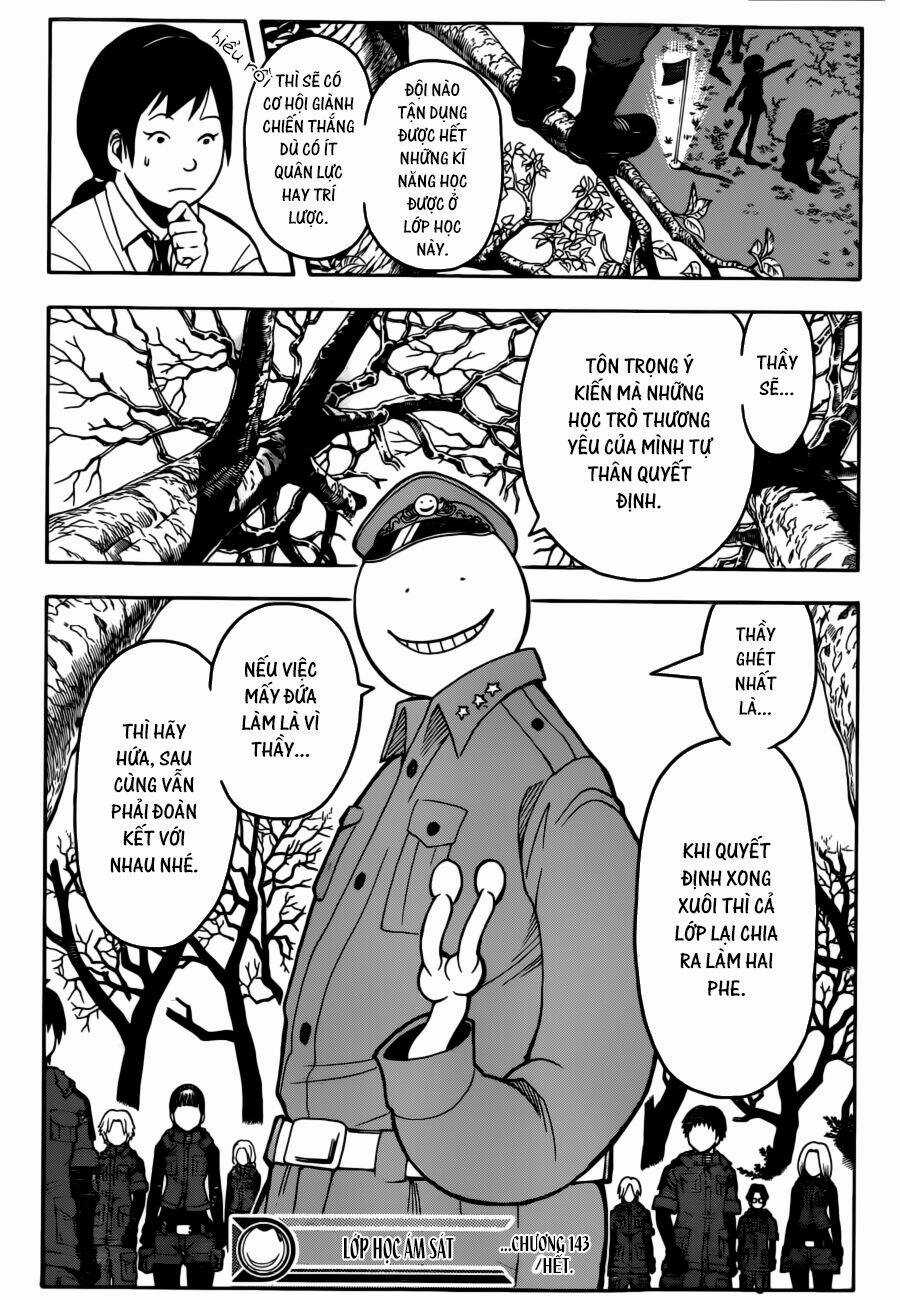 Hãy Ám Sát Ta Để Cứu Lấy Trái Đất Chapter 143 trang 19