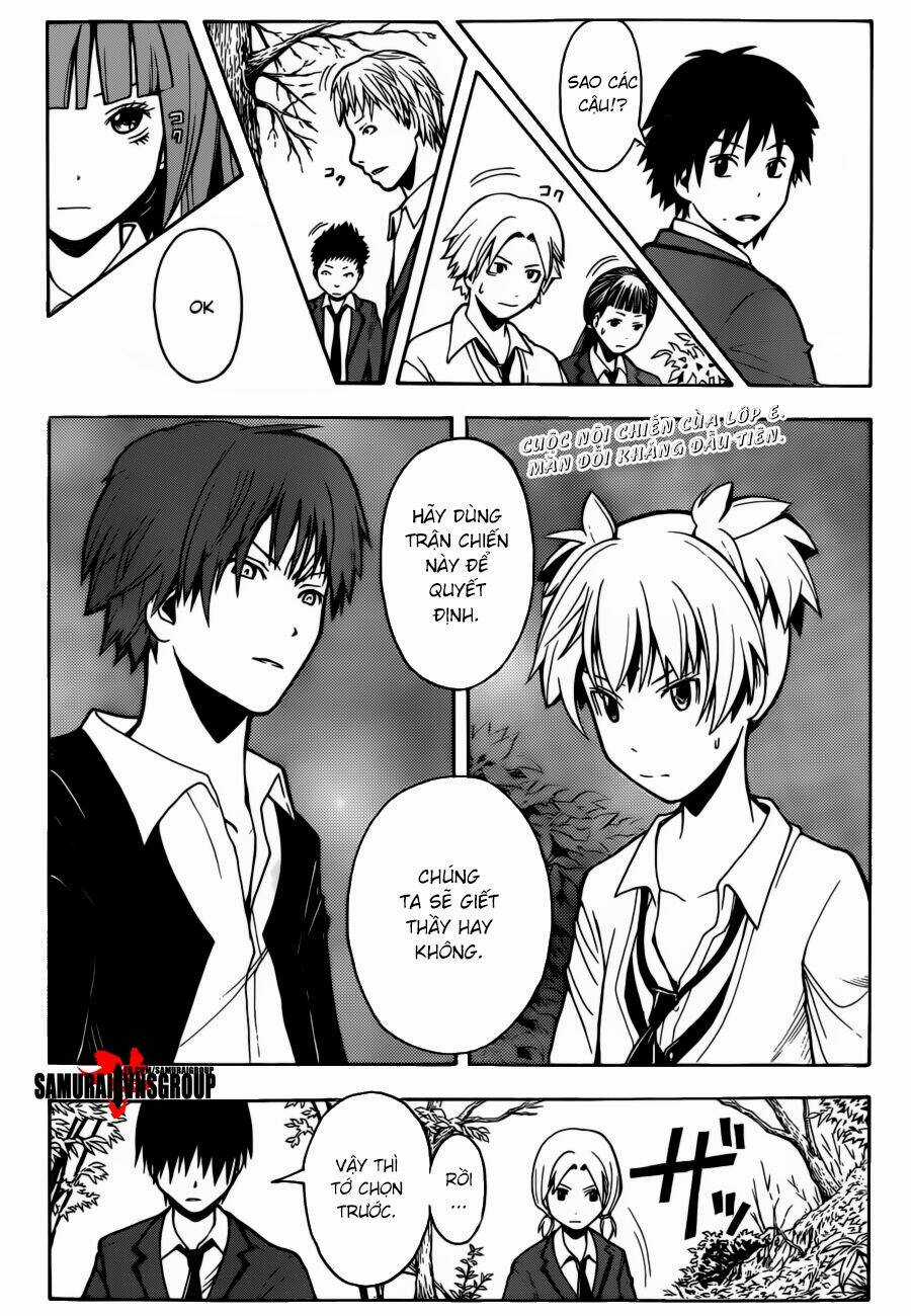 Hãy Ám Sát Ta Để Cứu Lấy Trái Đất Chapter 143 trang 20