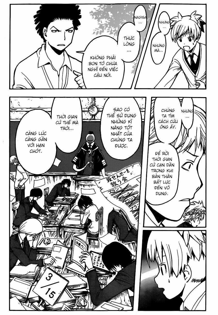 Hãy Ám Sát Ta Để Cứu Lấy Trái Đất Chapter 143 trang 3