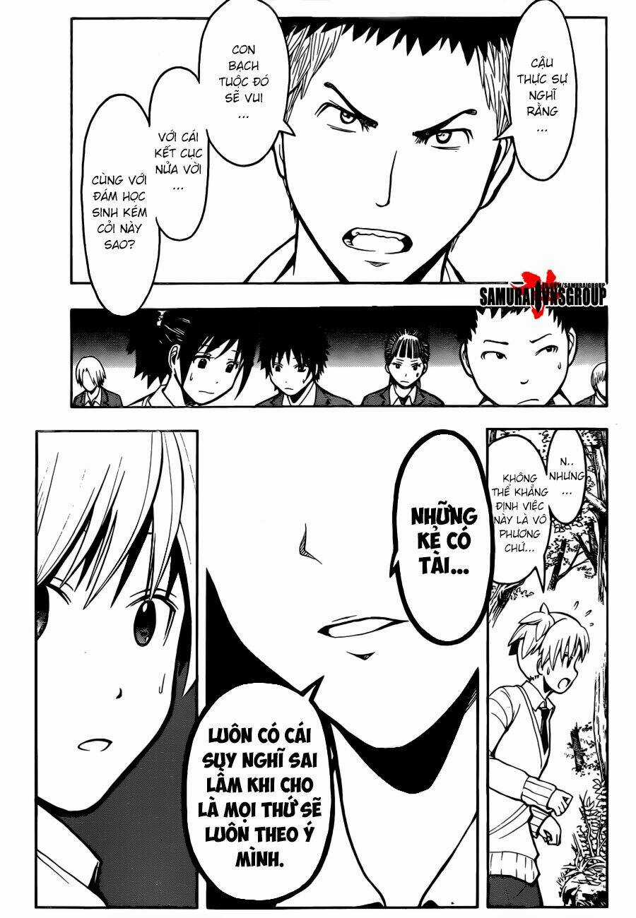 Hãy Ám Sát Ta Để Cứu Lấy Trái Đất Chapter 143 trang 4