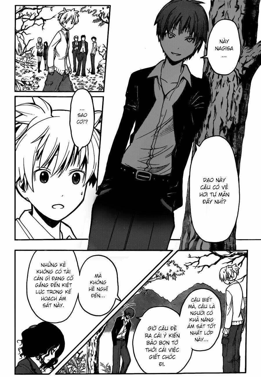 Hãy Ám Sát Ta Để Cứu Lấy Trái Đất Chapter 143 trang 5