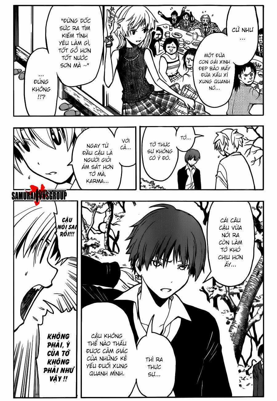 Hãy Ám Sát Ta Để Cứu Lấy Trái Đất Chapter 143 trang 6