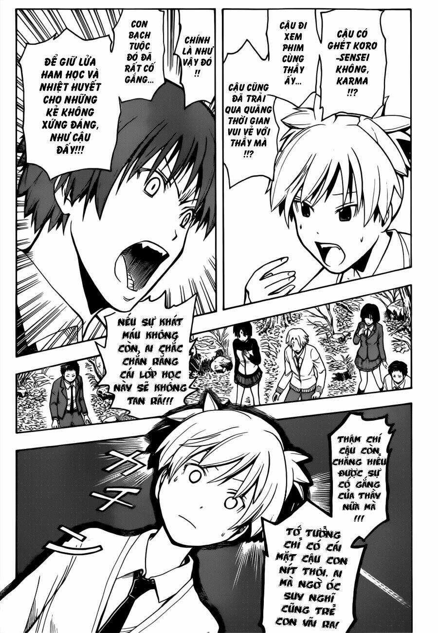 Hãy Ám Sát Ta Để Cứu Lấy Trái Đất Chapter 143 trang 7