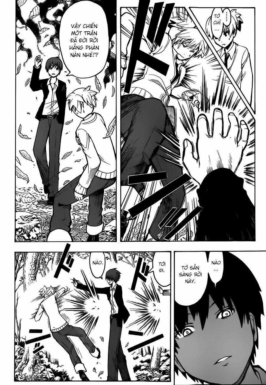 Hãy Ám Sát Ta Để Cứu Lấy Trái Đất Chapter 143 trang 9