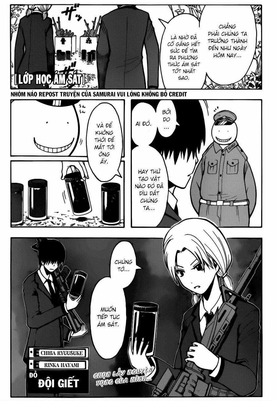 Hãy Ám Sát Ta Để Cứu Lấy Trái Đất Chapter 144 trang 0