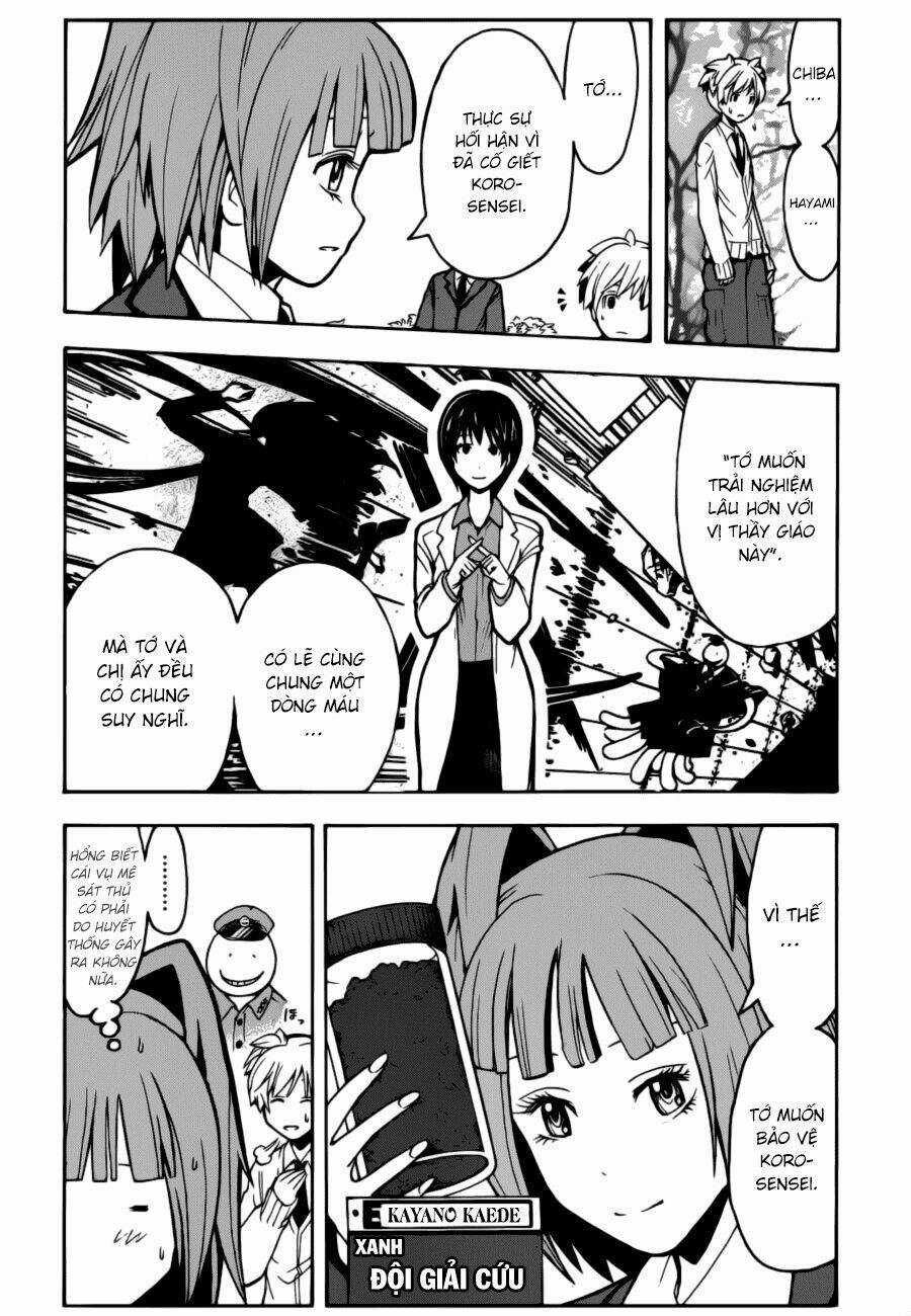 Hãy Ám Sát Ta Để Cứu Lấy Trái Đất Chapter 144 trang 1