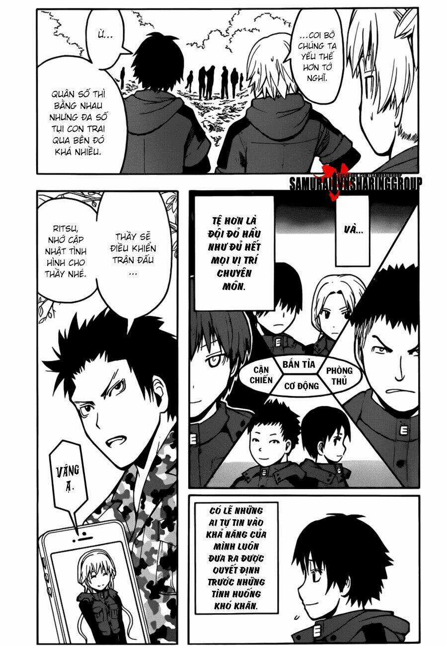 Hãy Ám Sát Ta Để Cứu Lấy Trái Đất Chapter 144 trang 10