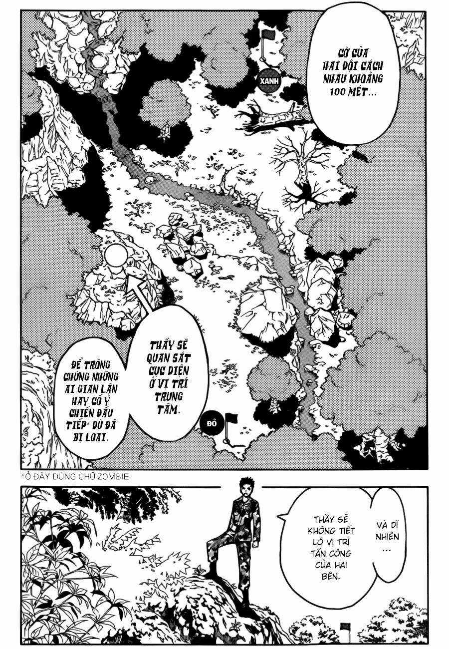 Hãy Ám Sát Ta Để Cứu Lấy Trái Đất Chapter 144 trang 11