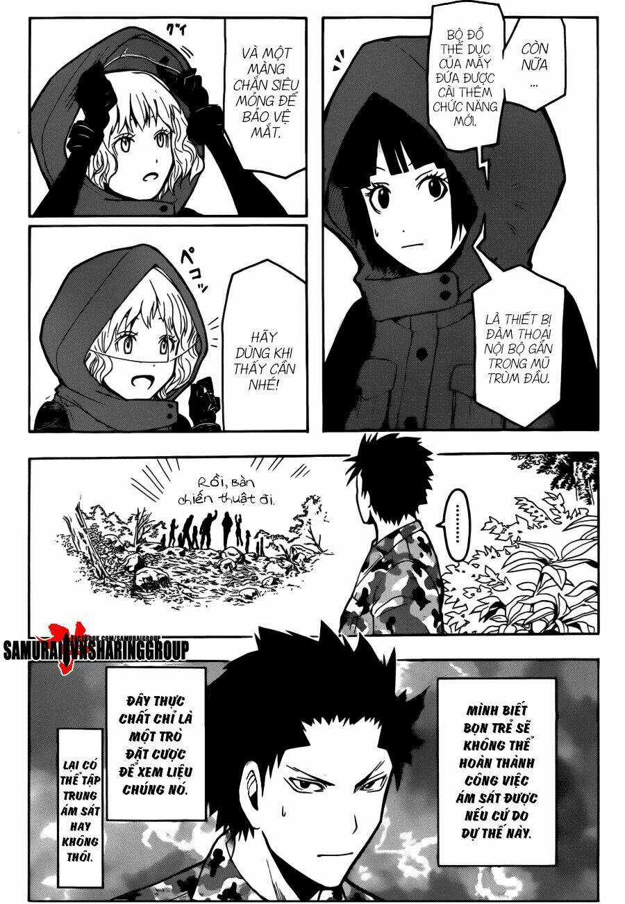 Hãy Ám Sát Ta Để Cứu Lấy Trái Đất Chapter 144 trang 12