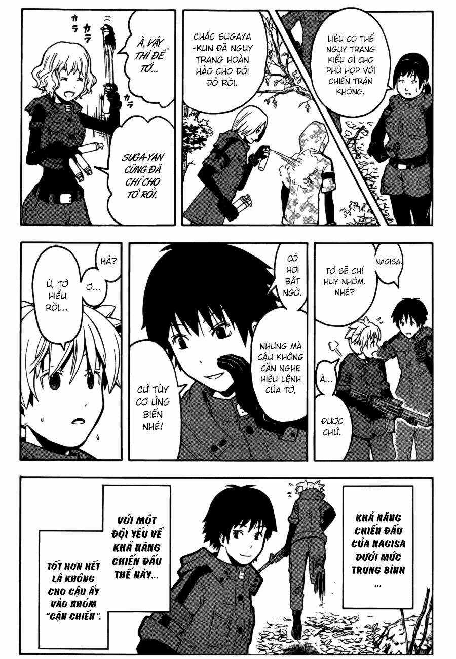 Hãy Ám Sát Ta Để Cứu Lấy Trái Đất Chapter 144 trang 13