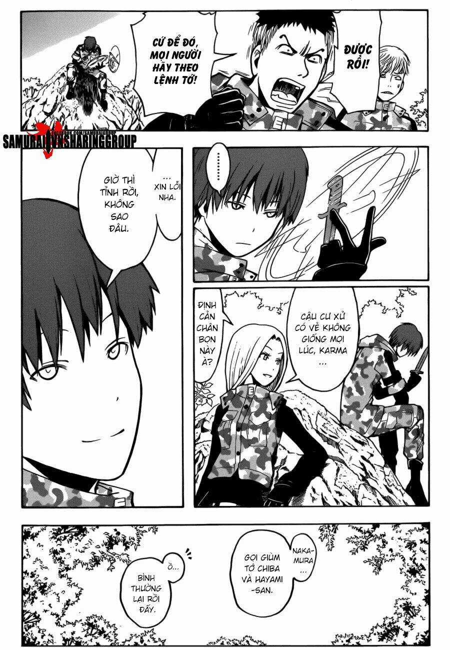 Hãy Ám Sát Ta Để Cứu Lấy Trái Đất Chapter 144 trang 14