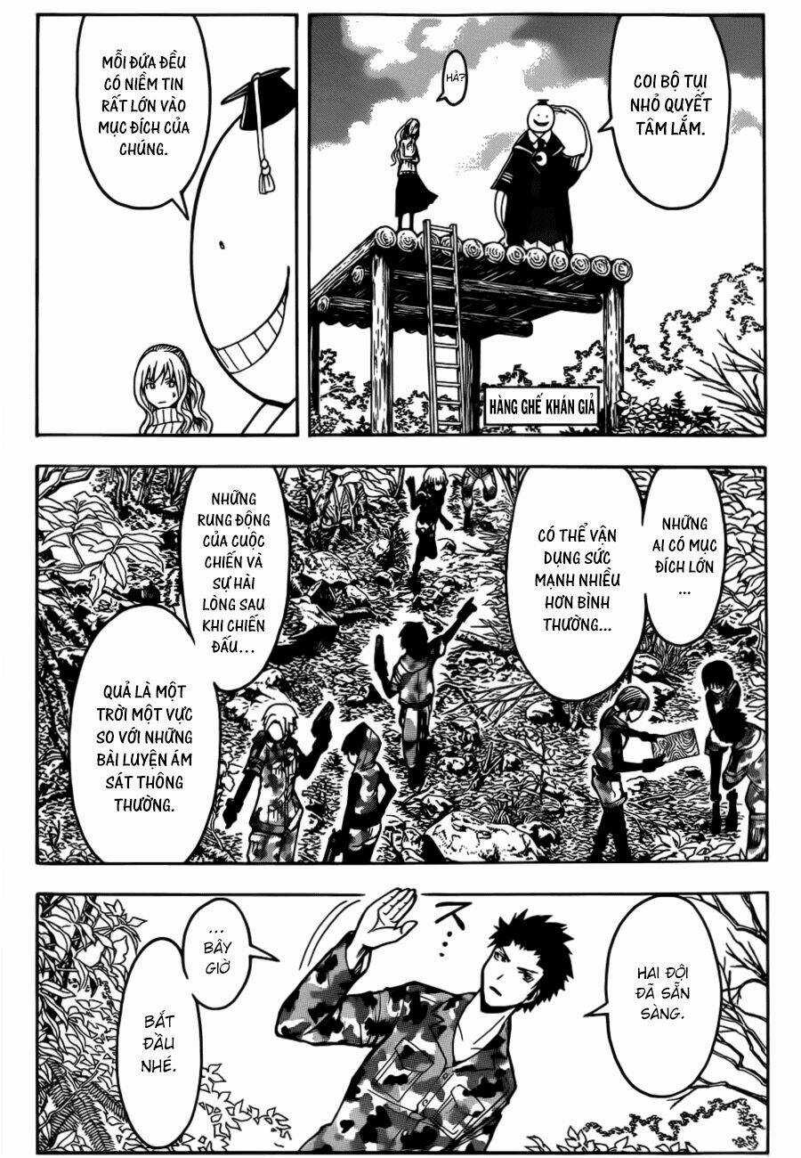 Hãy Ám Sát Ta Để Cứu Lấy Trái Đất Chapter 144 trang 15