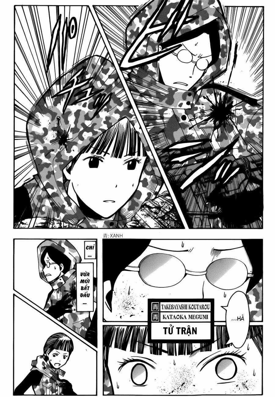 Hãy Ám Sát Ta Để Cứu Lấy Trái Đất Chapter 144 trang 17