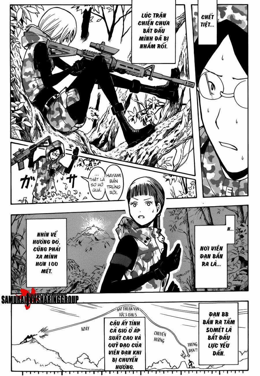 Hãy Ám Sát Ta Để Cứu Lấy Trái Đất Chapter 144 trang 18