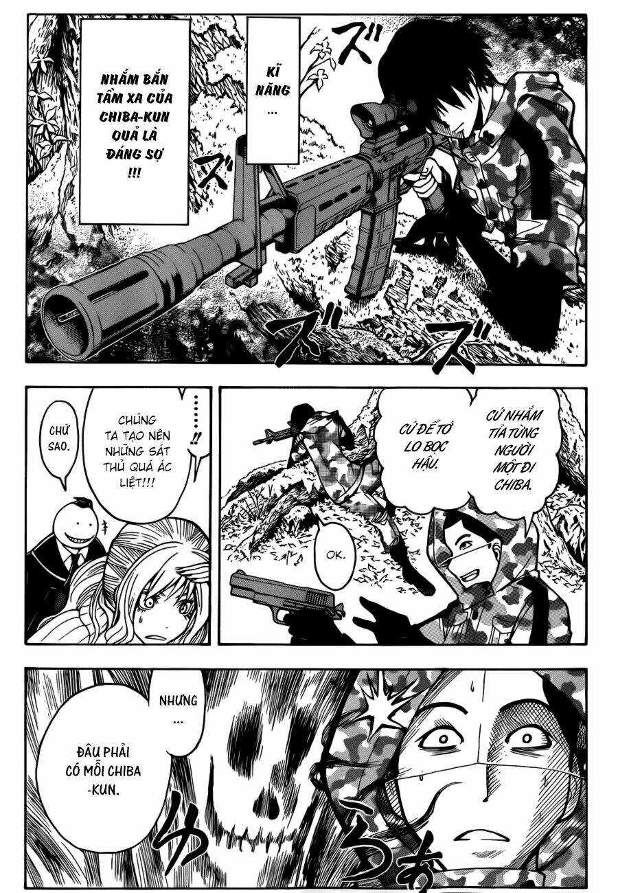 Hãy Ám Sát Ta Để Cứu Lấy Trái Đất Chapter 144 trang 19