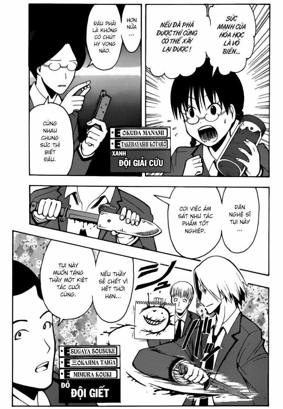 Hãy Ám Sát Ta Để Cứu Lấy Trái Đất Chapter 144 trang 2