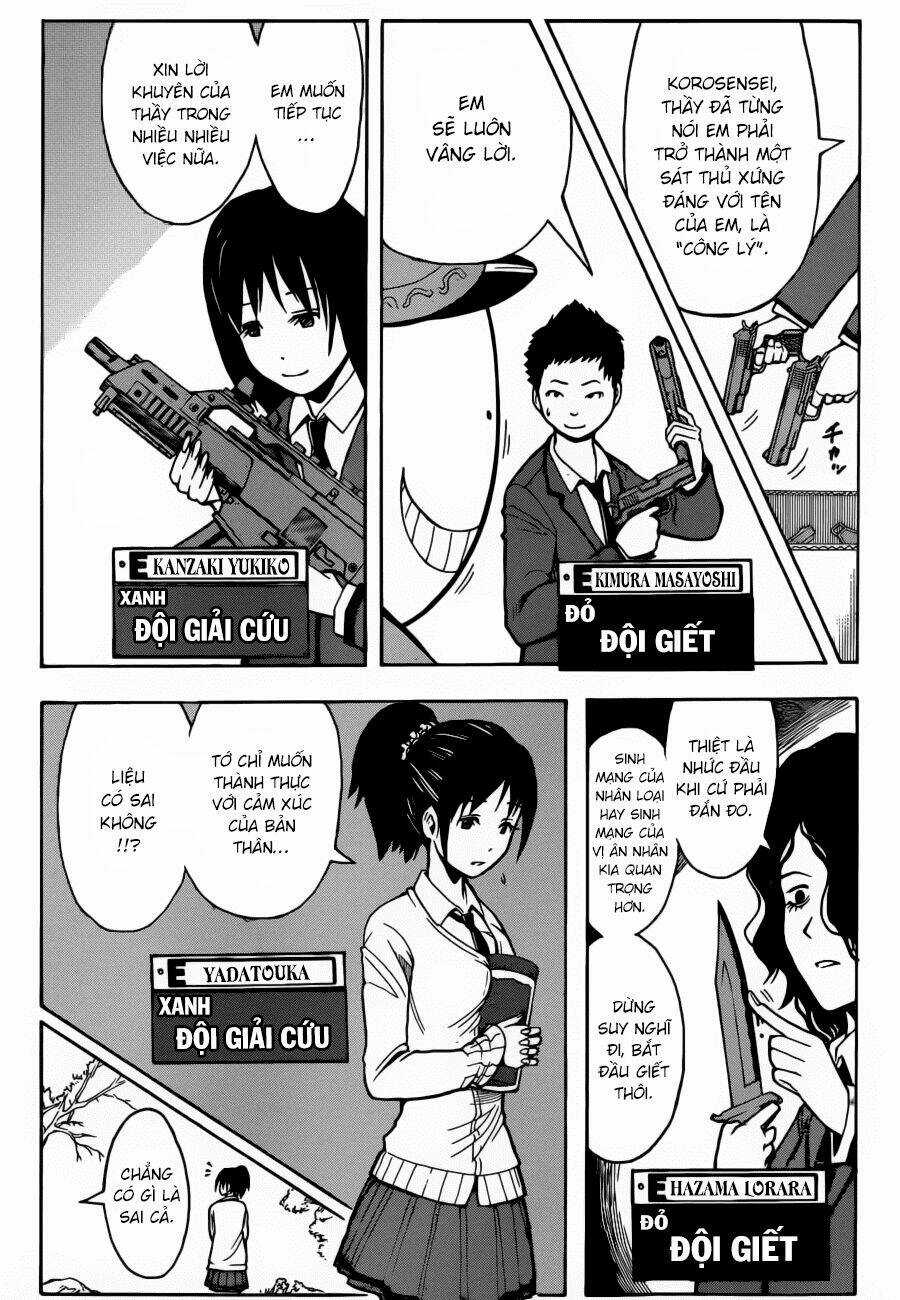 Hãy Ám Sát Ta Để Cứu Lấy Trái Đất Chapter 144 trang 3