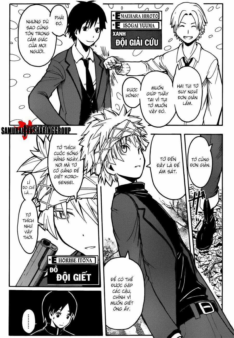 Hãy Ám Sát Ta Để Cứu Lấy Trái Đất Chapter 144 trang 4