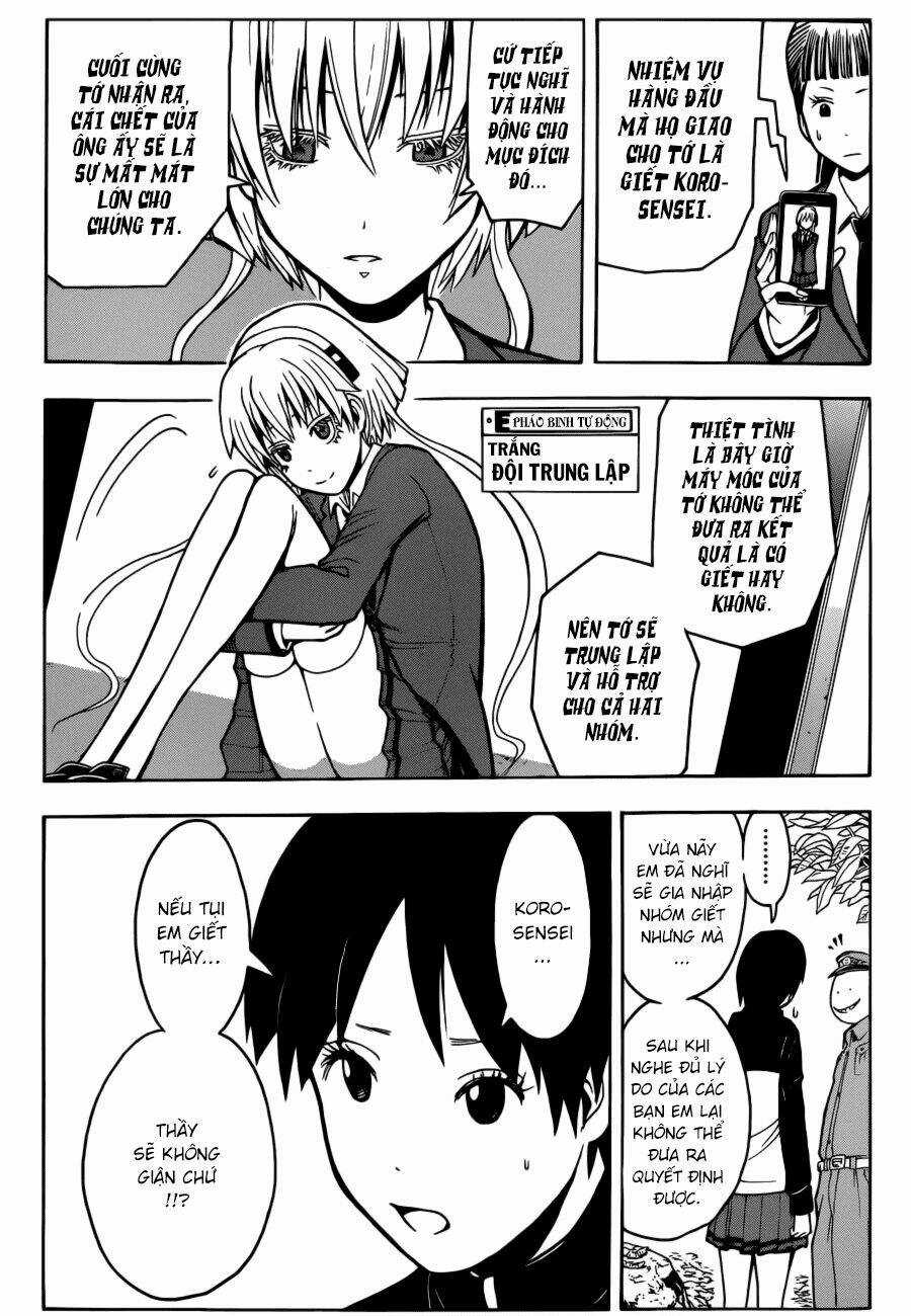 Hãy Ám Sát Ta Để Cứu Lấy Trái Đất Chapter 144 trang 5