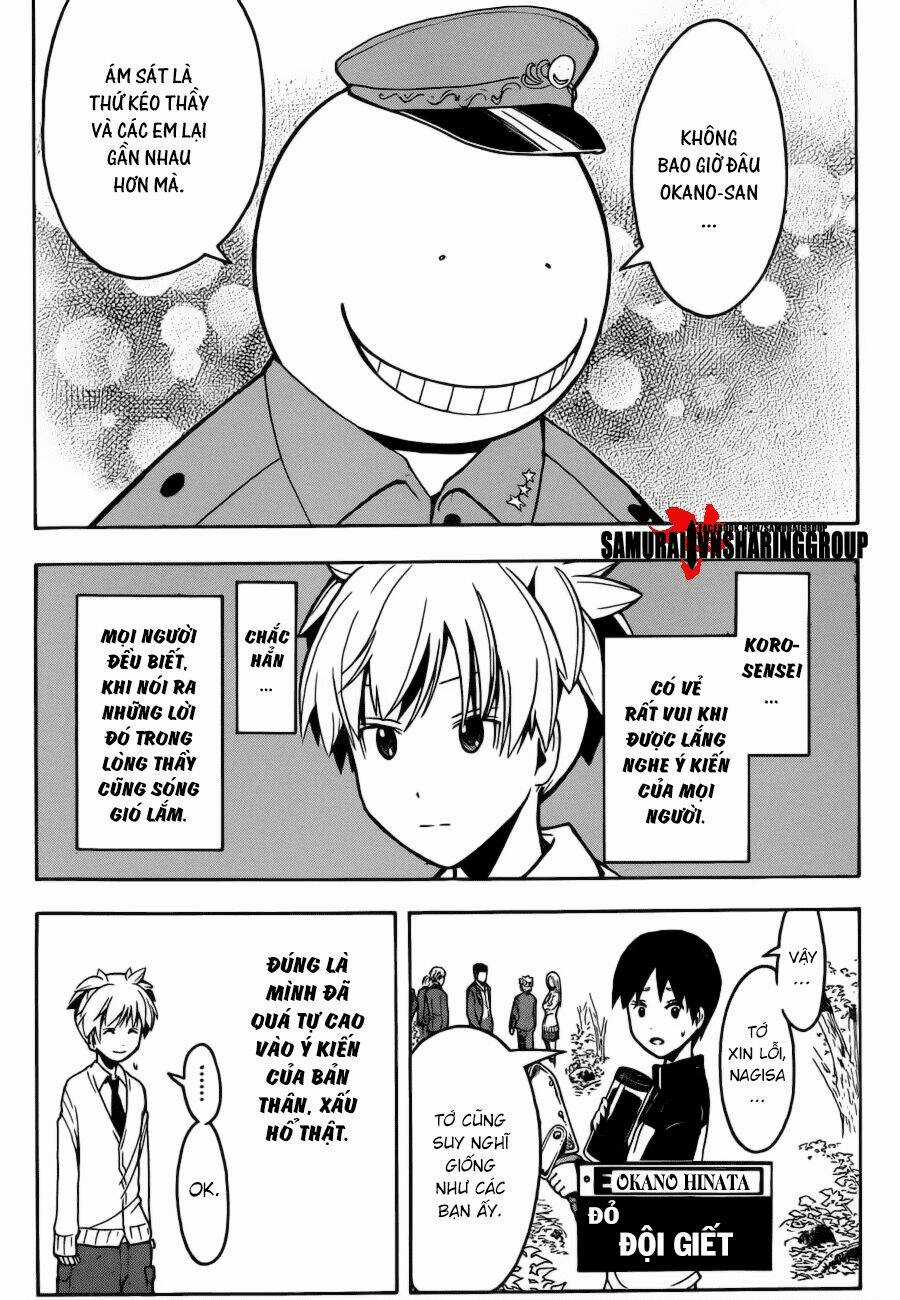 Hãy Ám Sát Ta Để Cứu Lấy Trái Đất Chapter 144 trang 6