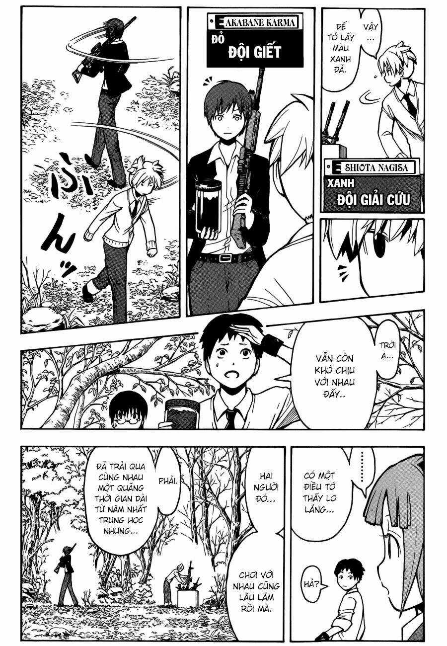 Hãy Ám Sát Ta Để Cứu Lấy Trái Đất Chapter 144 trang 7