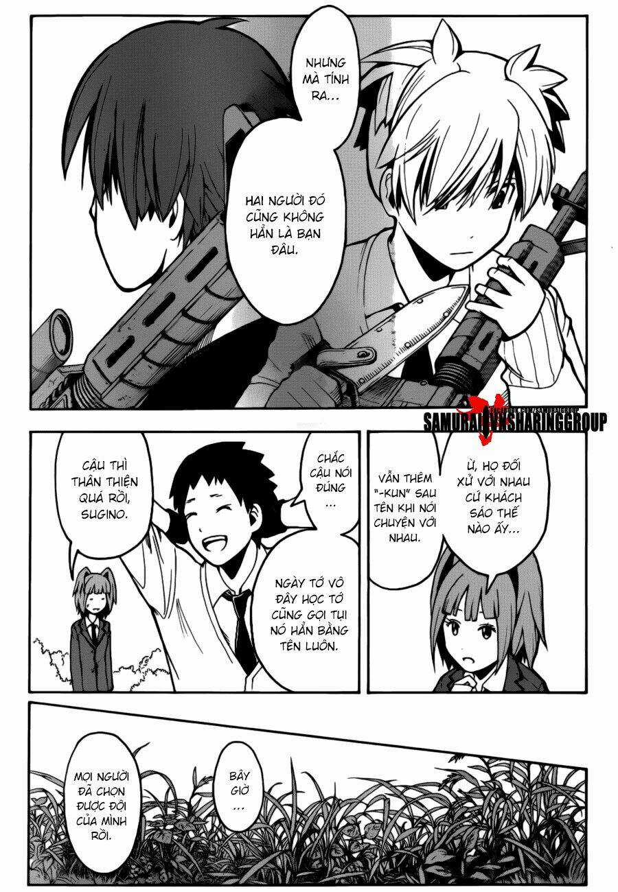 Hãy Ám Sát Ta Để Cứu Lấy Trái Đất Chapter 144 trang 8