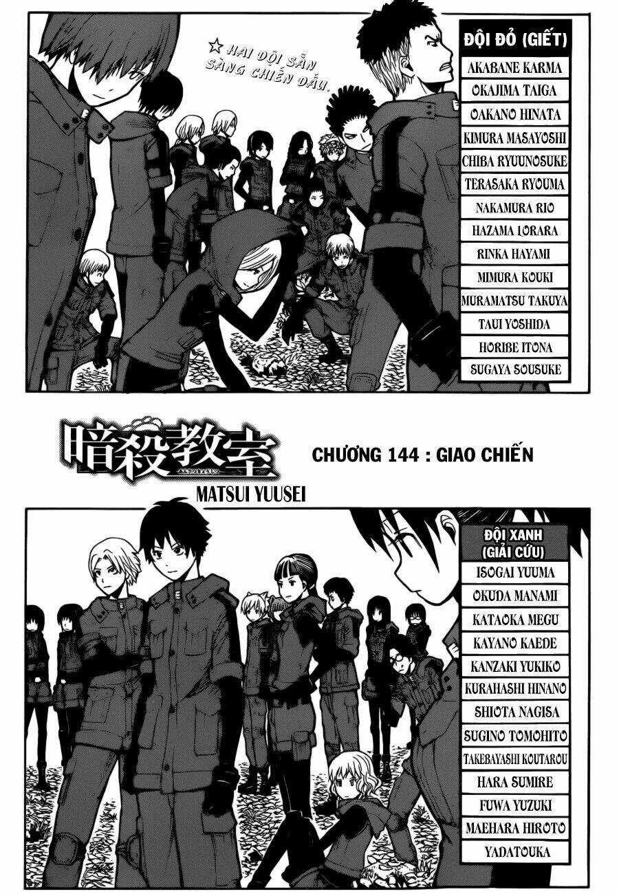 Hãy Ám Sát Ta Để Cứu Lấy Trái Đất Chapter 144 trang 9