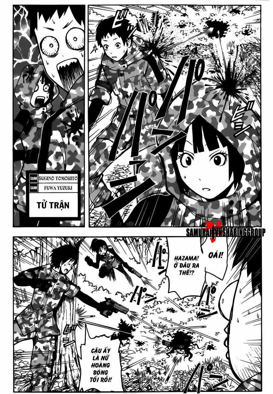Hãy Ám Sát Ta Để Cứu Lấy Trái Đất Chapter 145 trang 10