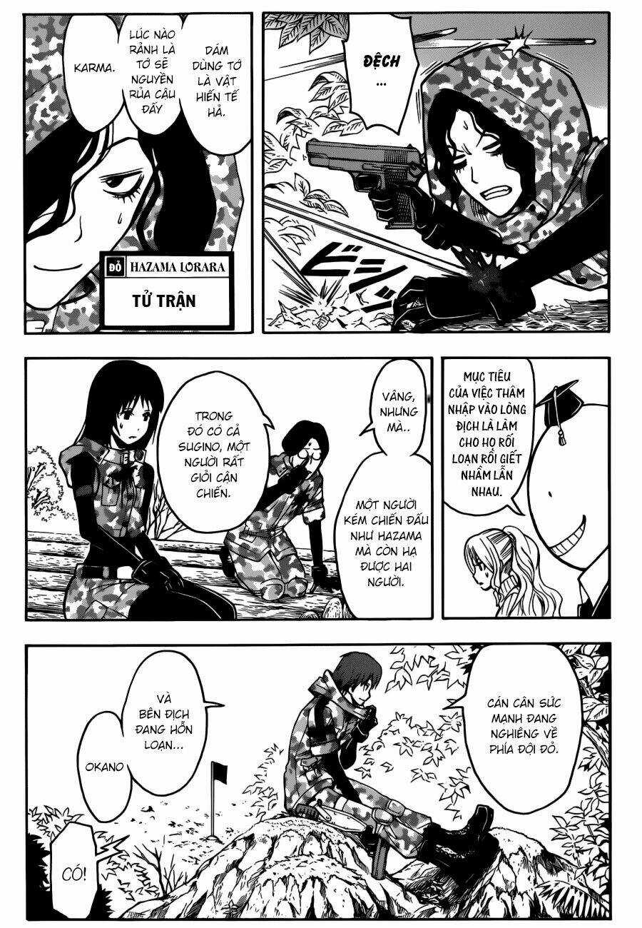 Hãy Ám Sát Ta Để Cứu Lấy Trái Đất Chapter 145 trang 11