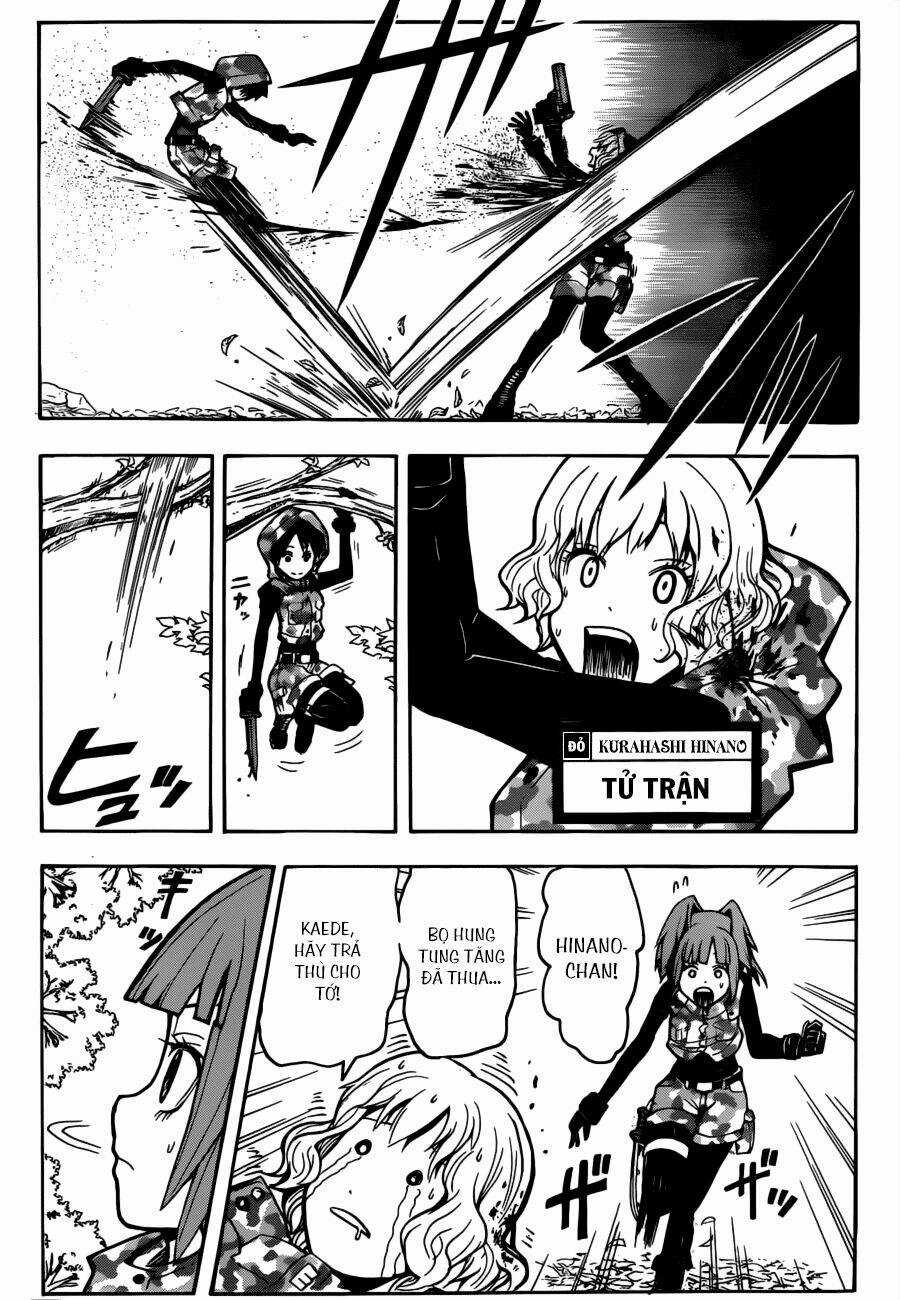 Hãy Ám Sát Ta Để Cứu Lấy Trái Đất Chapter 145 trang 13