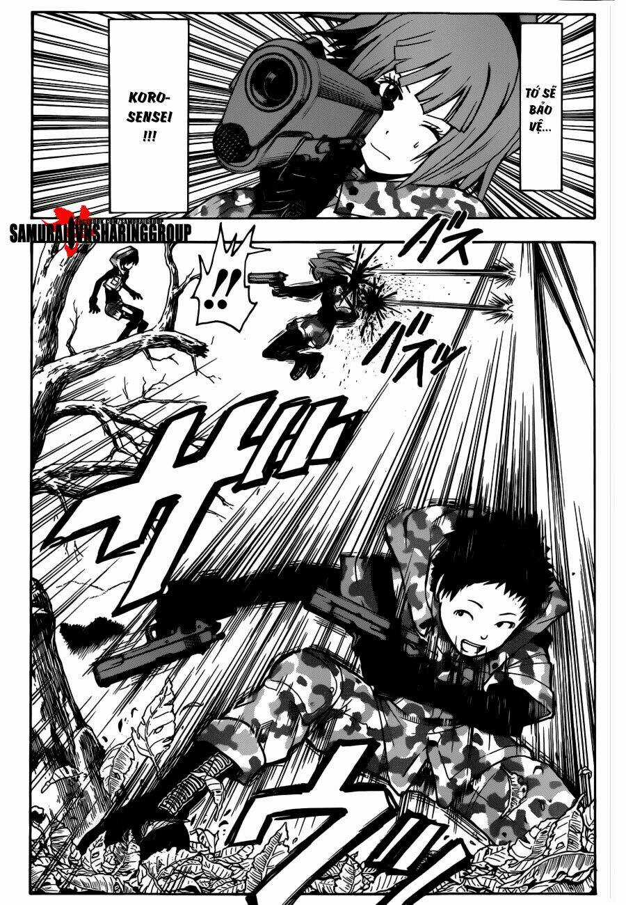 Hãy Ám Sát Ta Để Cứu Lấy Trái Đất Chapter 145 trang 16