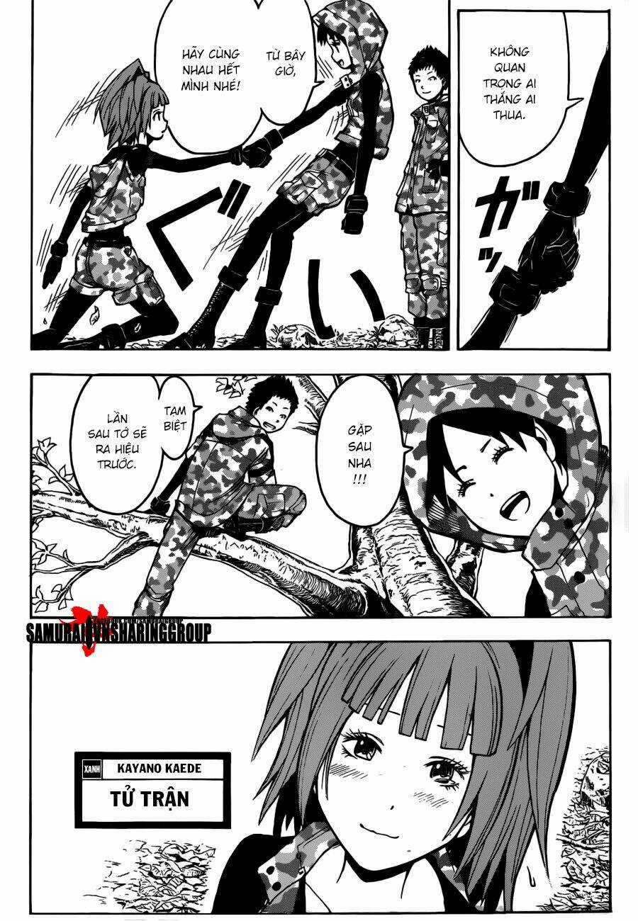 Hãy Ám Sát Ta Để Cứu Lấy Trái Đất Chapter 145 trang 18