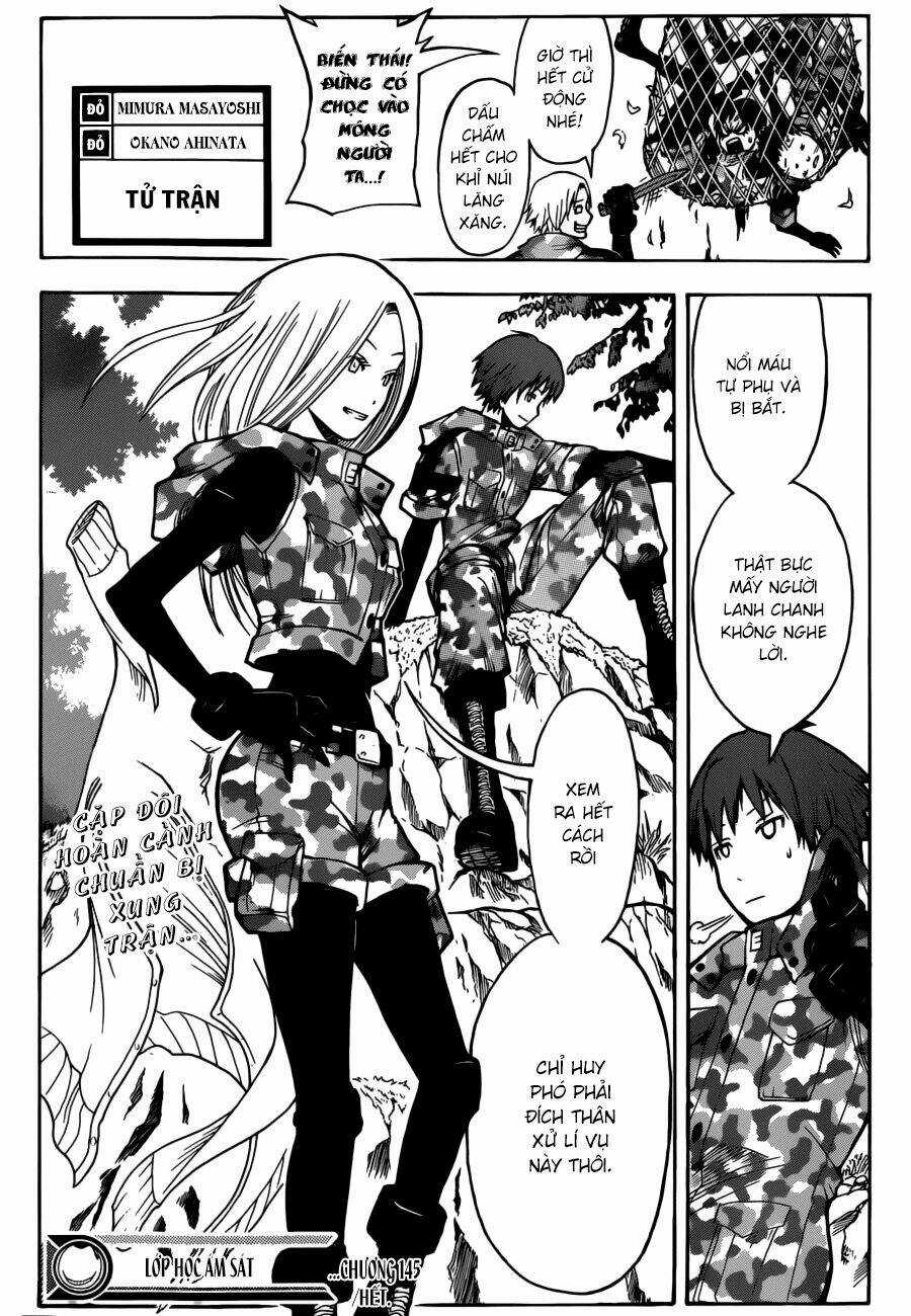Hãy Ám Sát Ta Để Cứu Lấy Trái Đất Chapter 145 trang 21
