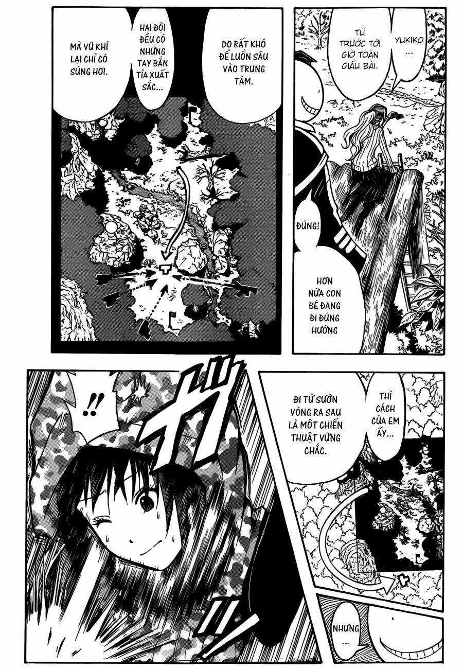 Hãy Ám Sát Ta Để Cứu Lấy Trái Đất Chapter 145 trang 3
