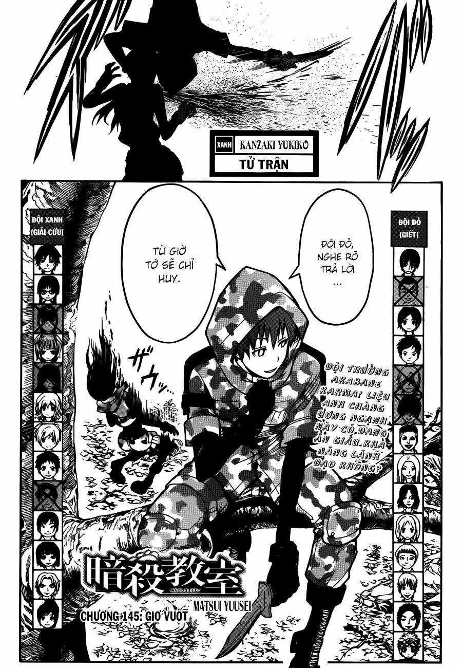 Hãy Ám Sát Ta Để Cứu Lấy Trái Đất Chapter 145 trang 5