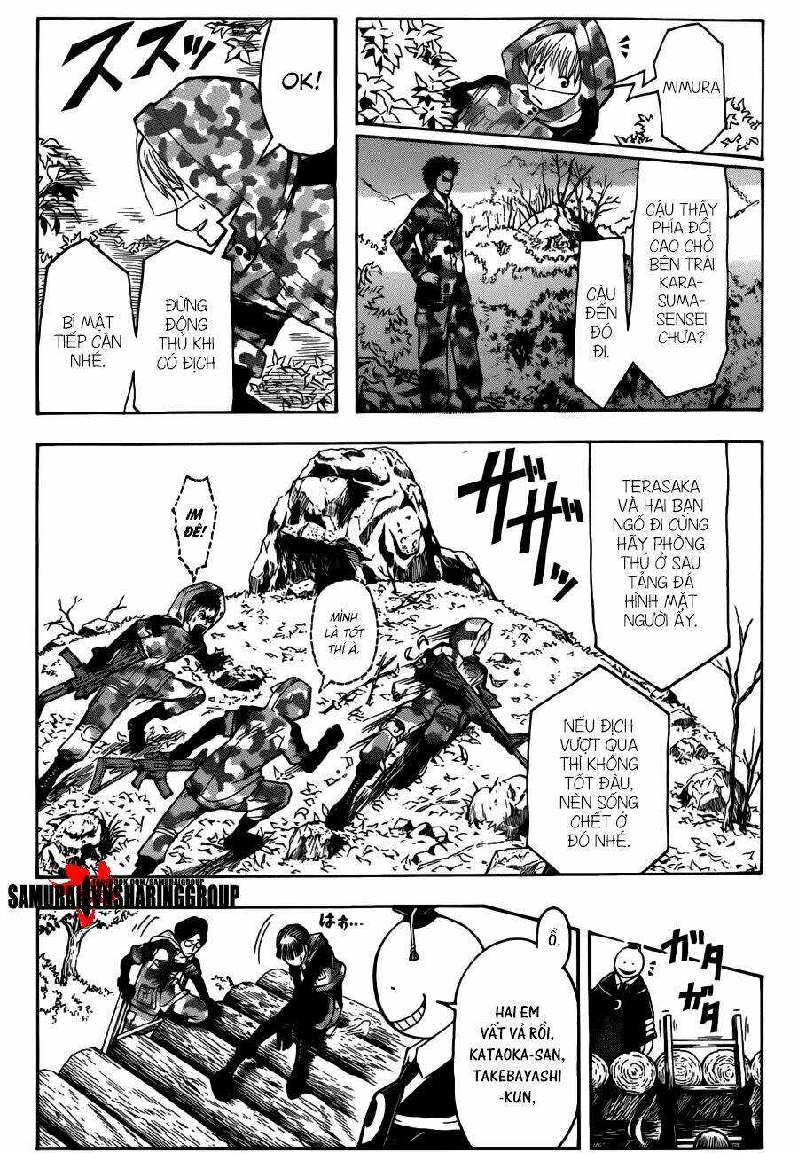 Hãy Ám Sát Ta Để Cứu Lấy Trái Đất Chapter 145 trang 6