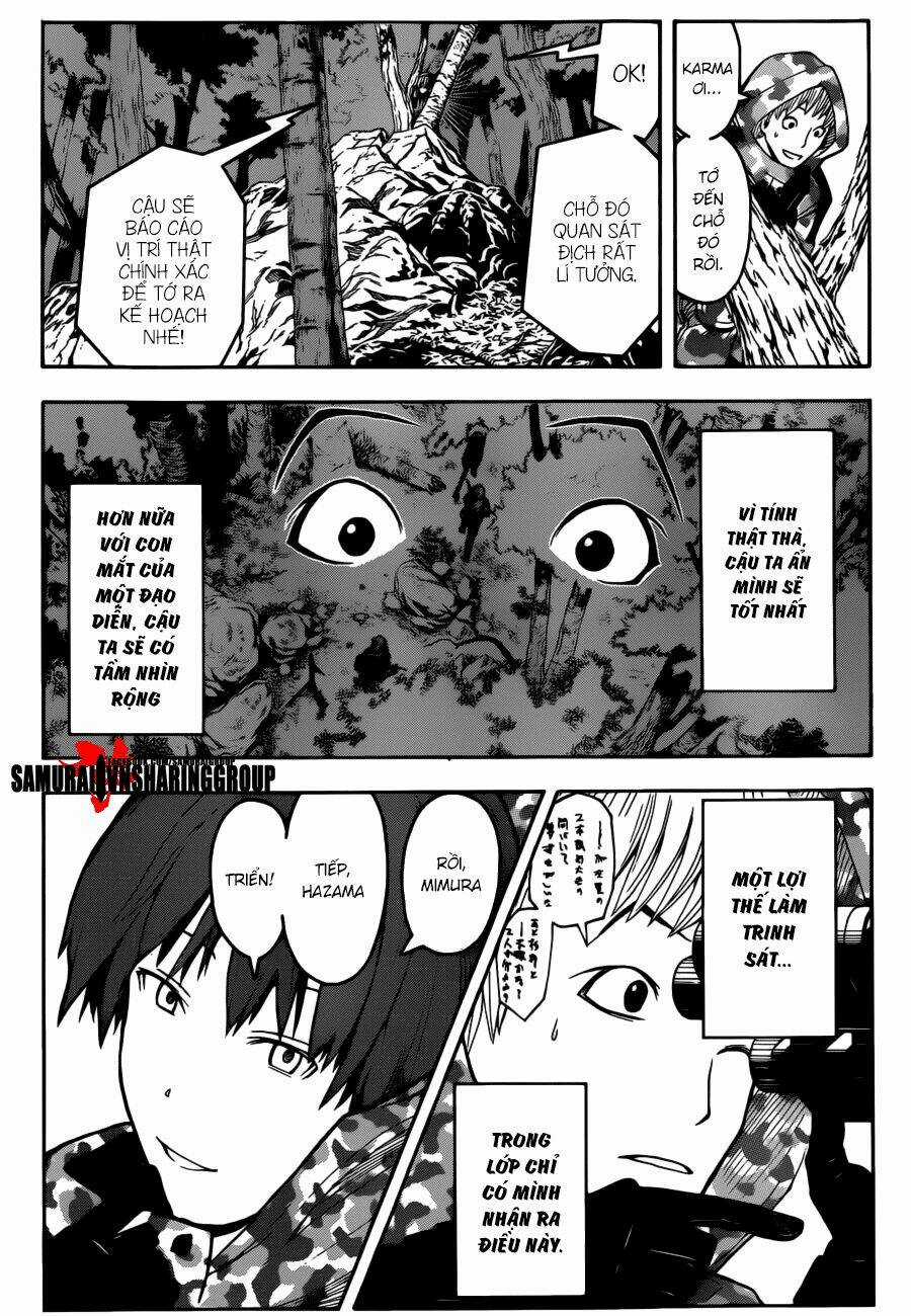Hãy Ám Sát Ta Để Cứu Lấy Trái Đất Chapter 145 trang 8