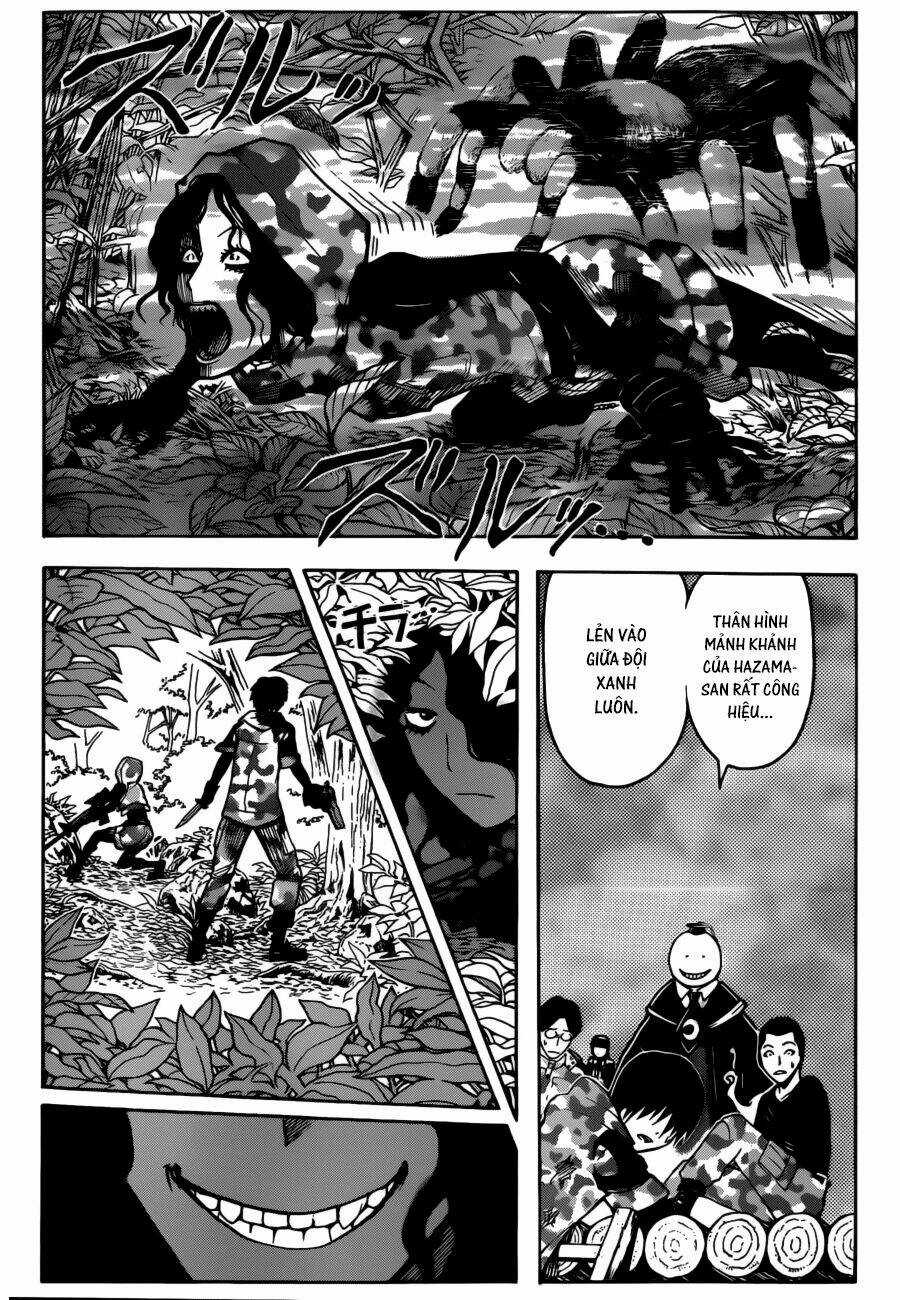 Hãy Ám Sát Ta Để Cứu Lấy Trái Đất Chapter 145 trang 9