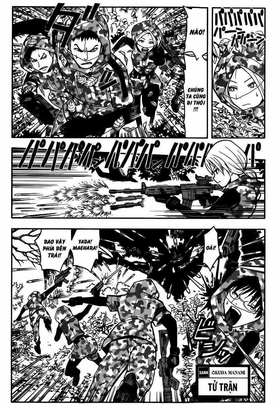 Hãy Ám Sát Ta Để Cứu Lấy Trái Đất Chapter 146 trang 10