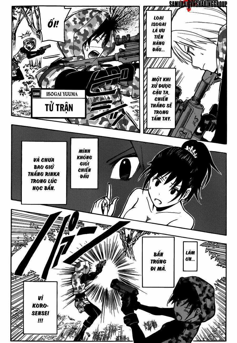 Hãy Ám Sát Ta Để Cứu Lấy Trái Đất Chapter 146 trang 11