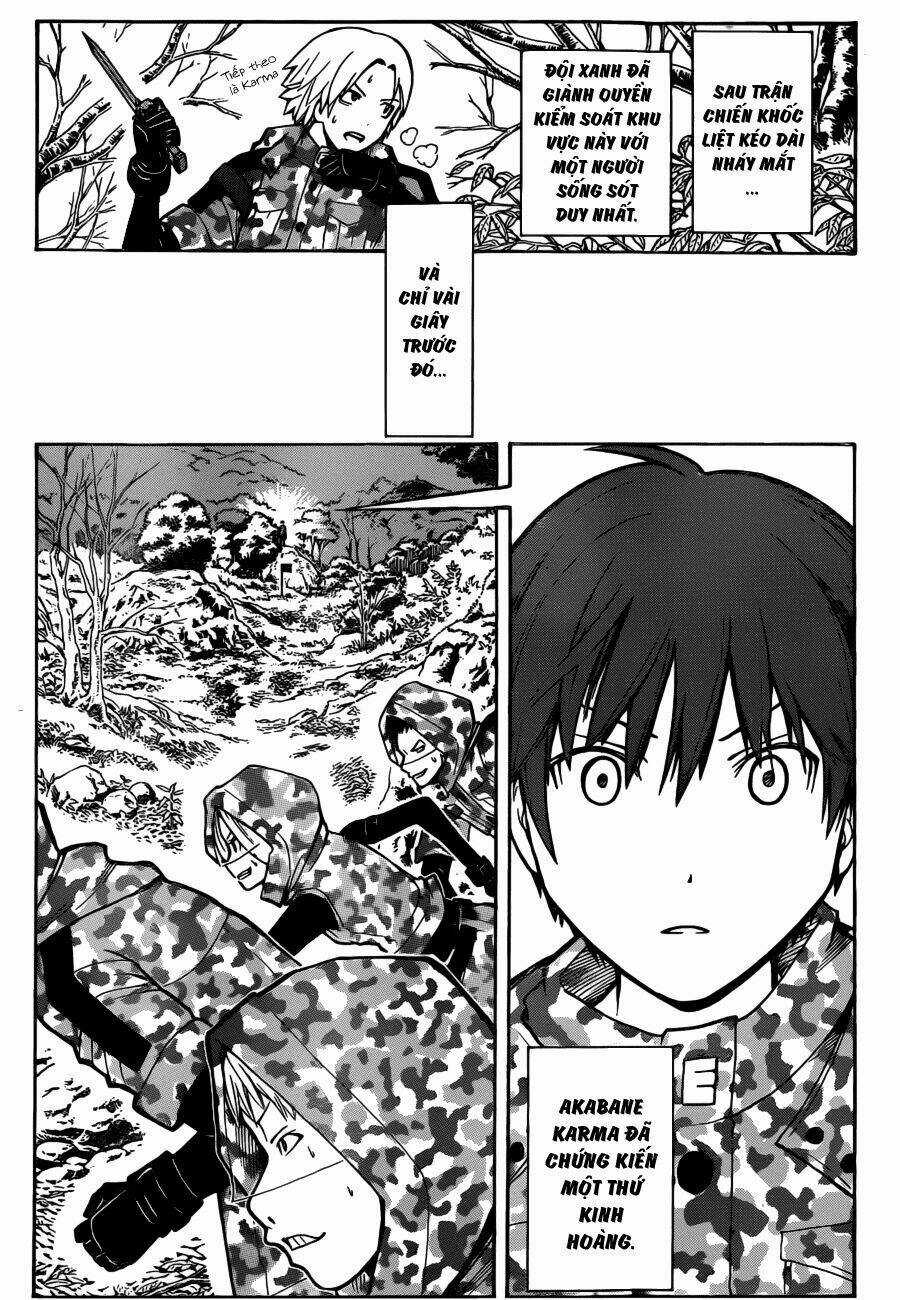 Hãy Ám Sát Ta Để Cứu Lấy Trái Đất Chapter 146 trang 14