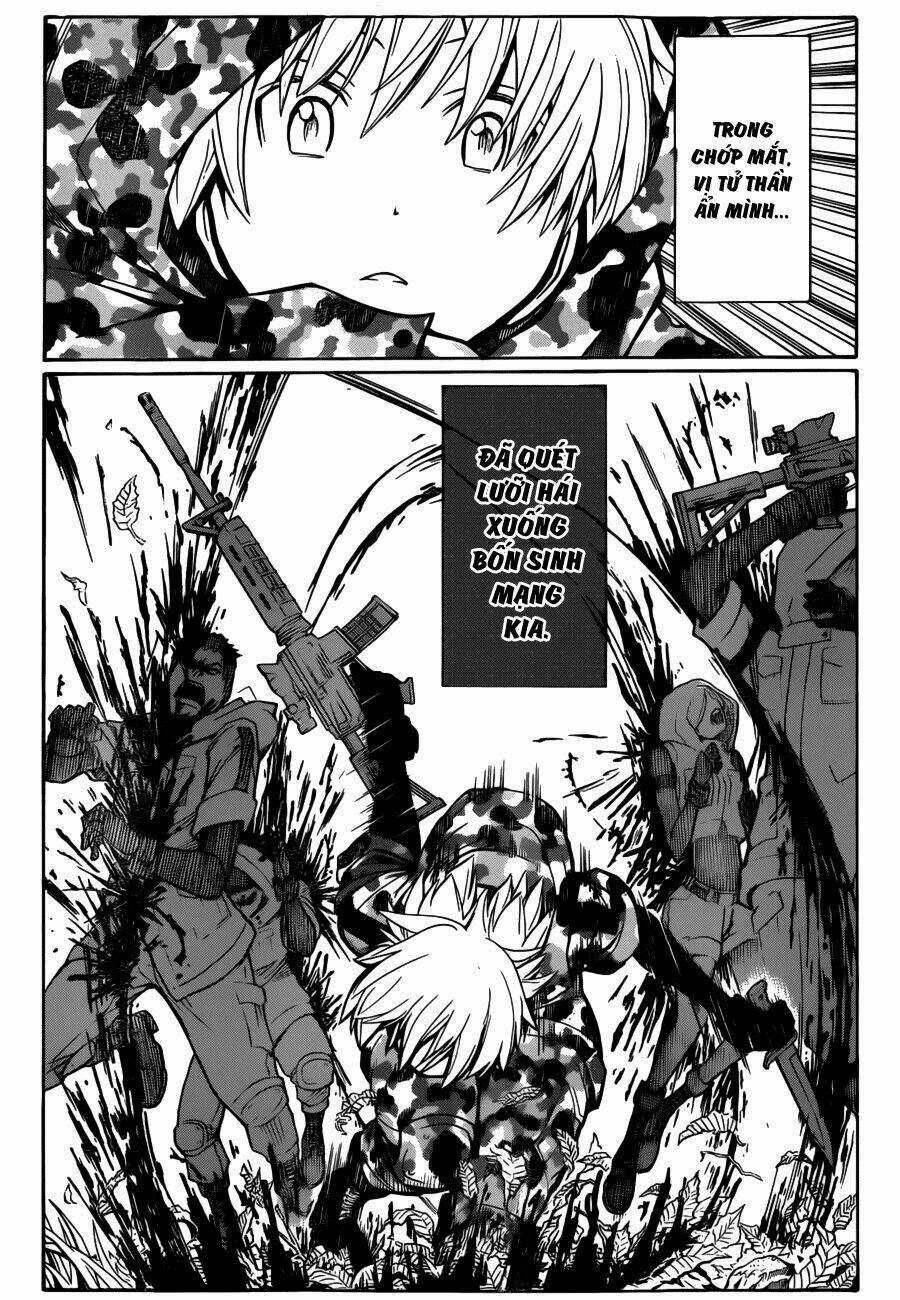 Hãy Ám Sát Ta Để Cứu Lấy Trái Đất Chapter 146 trang 16