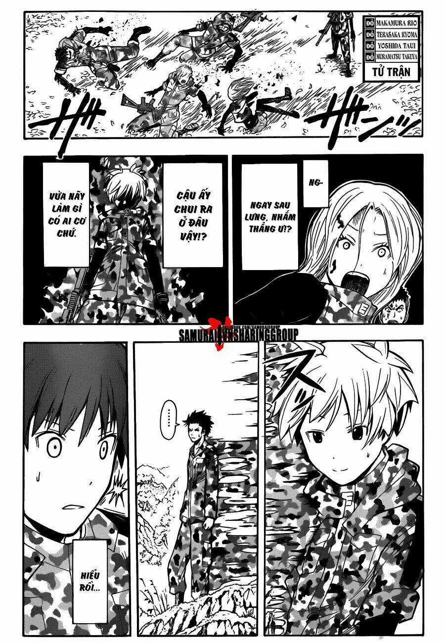 Hãy Ám Sát Ta Để Cứu Lấy Trái Đất Chapter 146 trang 17