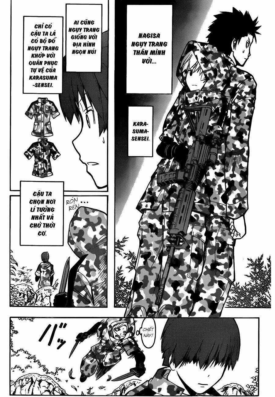 Hãy Ám Sát Ta Để Cứu Lấy Trái Đất Chapter 146 trang 18