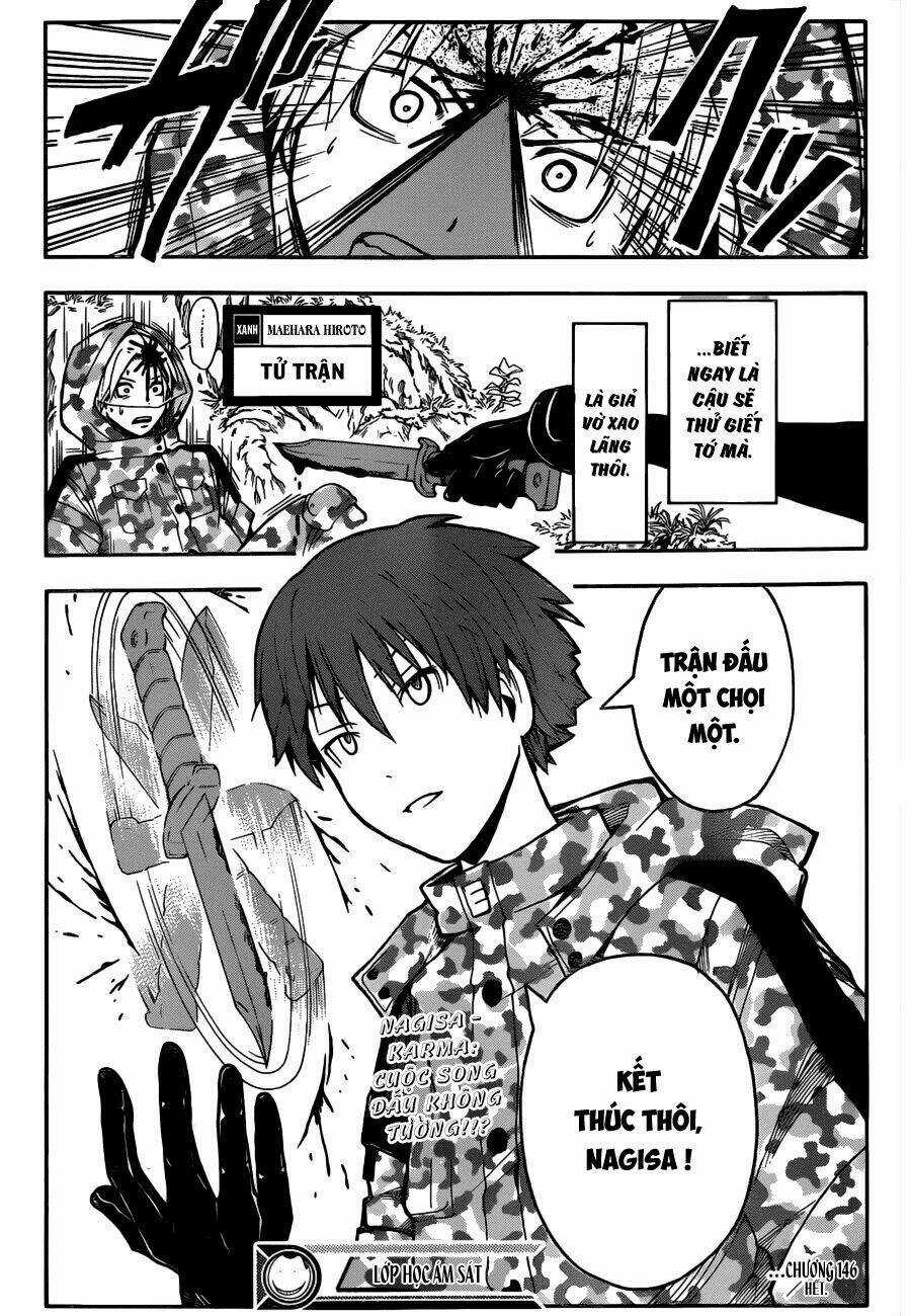 Hãy Ám Sát Ta Để Cứu Lấy Trái Đất Chapter 146 trang 19