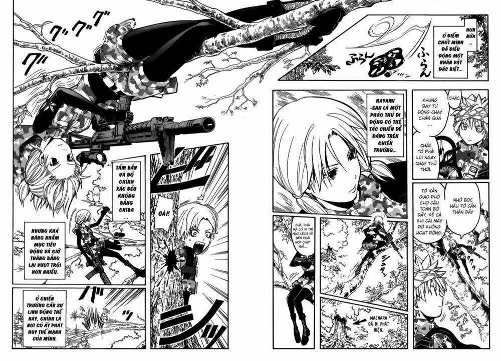 Hãy Ám Sát Ta Để Cứu Lấy Trái Đất Chapter 146 trang 3