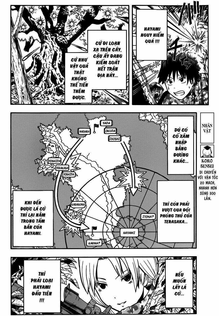 Hãy Ám Sát Ta Để Cứu Lấy Trái Đất Chapter 146 trang 4